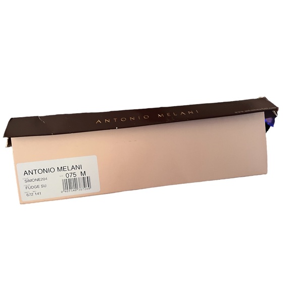 Antonio Melani Tall Knee-High Brown Simone Suede Leather Boots Size 7.5 - Picture 9 of 12